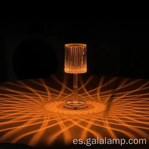 Elegante lámpara romántica para la acogedora sala de estar